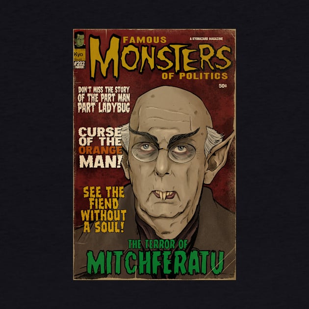 Mitchferatu by kyohazard